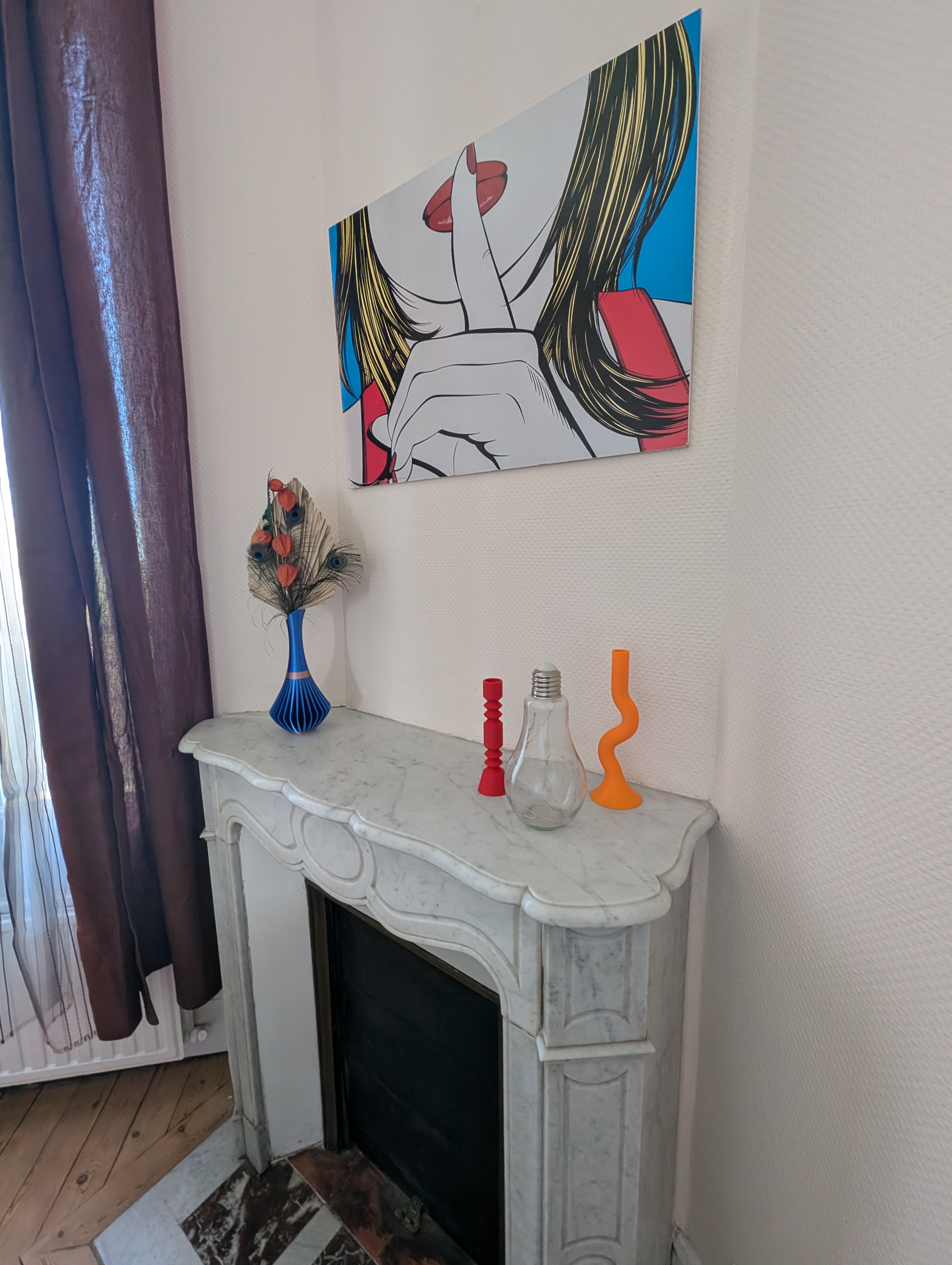 Bureau Pop - 1er étage côté jardin