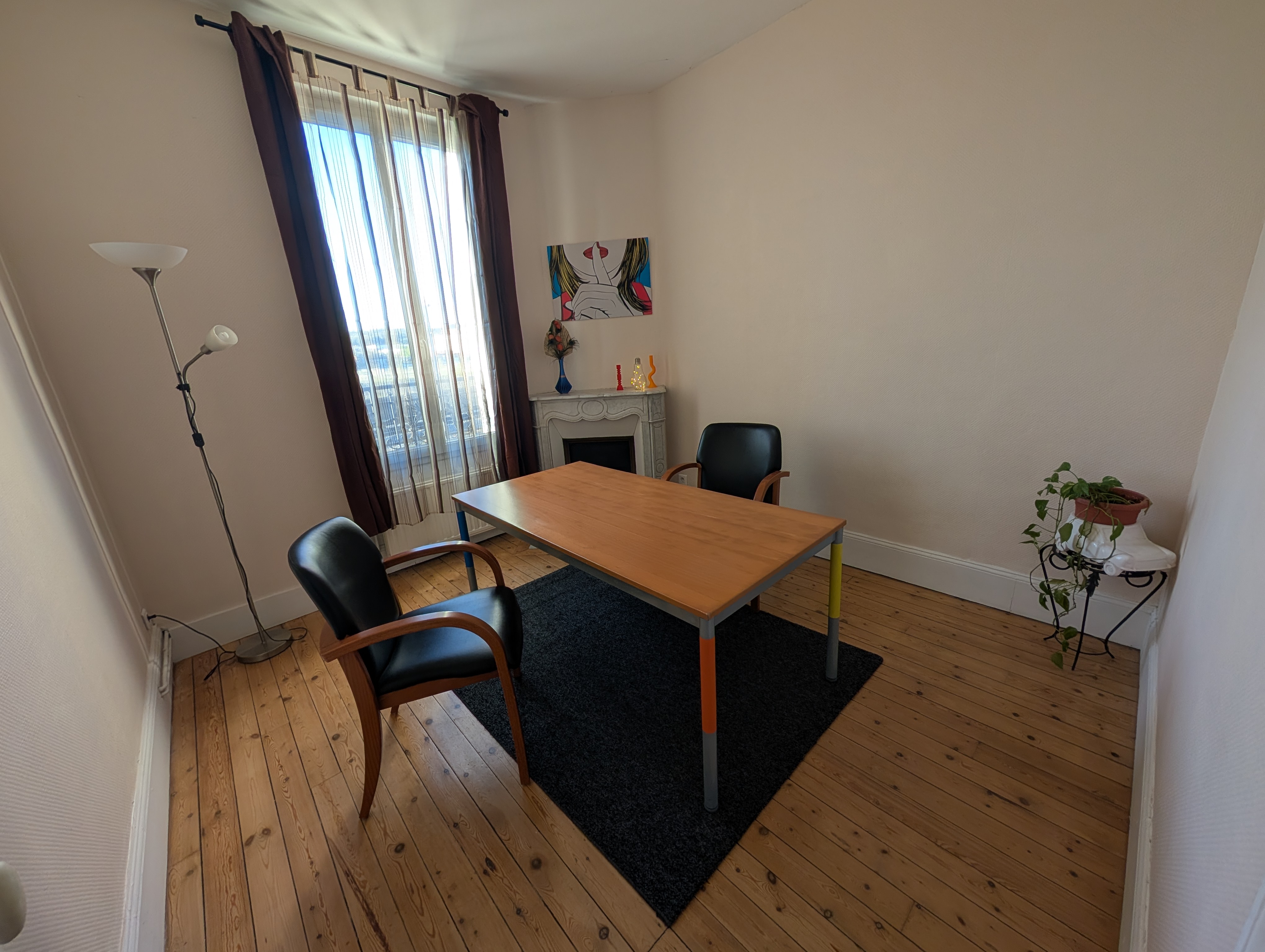 Bureau Pop - 1er étage côté jardin